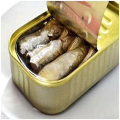 Canned Sardines in vegetable oil. - Image 3