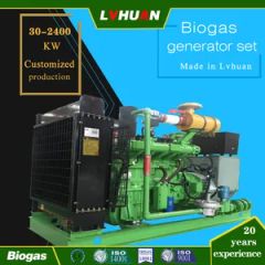 240kw/300kVA 400V/6.3kv/10.5kv Biogas Gas Gngine Generator 6190 Engine Export to Russia Kazakhstan Biogas Plant - Image 6