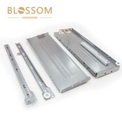 OEM Furniture Telescopic Rails Tool Box Rrunners Cabinet Rollers Hardware Shelf Drawer Slide - Image 6