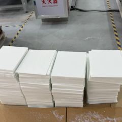 Thermal Insulation Silica Blankets Insulating Ceramic Fiber Aerogel Blanket Aerogel Pipe Insulation Products for Hot Thermal Insulation - Image 1
