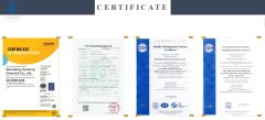 Certificate certificate from Qingdao Klyomo Chemical Company Limited