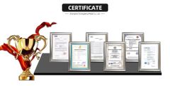 Some certificates certificate from Shanghai Changzeng Metal Co., Ltd.