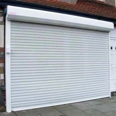 Mild Steel Remote Rolling Shutter with RF Remote & Auto Stop (Side Motor, 800 kg) - Image 3