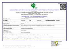 REGISTRATION - CUM - MEMBERSHIP CERTIFICATE certificate from GKM INDIA