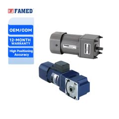 High Precision AC Micro Geared Motor 220V/380V for Welding Robots - Image 1