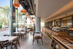 Interior Design Service For Cafe Color Palette Warm Furnishing Style Cozy Customer Flow Optimized Ambiance Warm And - Image 3