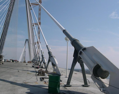 Connection Steel Bridge Fabrication Service, Karnataka Location Karnataka Service Mode Offline Footpath Shape Round Bridge Material - Roofs And Shades Structurals