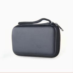 Customized Black Waterproof Portable Earphone Storage Packaging EVA Tool Carrying Case with Strap - Image 6