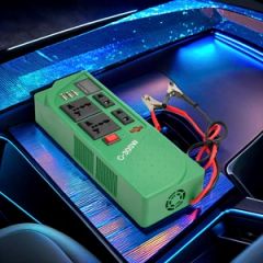 C300W 12V to 220V Push-Pull Square Wave Inverter 320W 1Y Gw 2 Nw 1 Input Power 12V Model NO. C300W Output Type Single Maximum Power 320W - Image 4