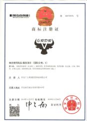 Trademark Registration Certificate certificate from Hebei Guangren Pharmaceutical Technology Co., Ltd.