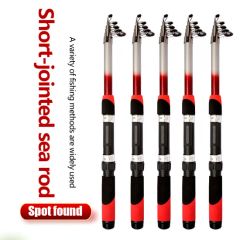 Ultra-Durable Fiberglass Telescopic Fishing Rod for Long Throws - Image 1