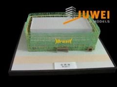 Miniature Architectural Model Making (JW-62) Model NO. JW-62 Trademark Juwei Type Design Model HS Code 9023009000 Origin Shanghai, - Image 3