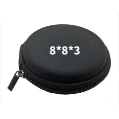 Portable EVA Carrying Case for Earphones Durable Hard Shell Pouch with Customizable Logo - Image 5