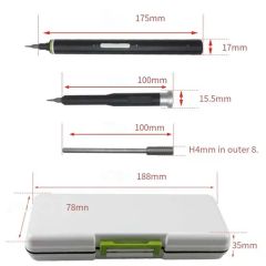 Mobile Phone Repair Essential: 46-in-One Precision Screwdriver Combination Set – Electronic Tools for Versatile Device Maintenance - Image 5