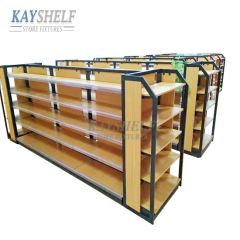 Supermarket Store Racks Grocery Retail Cosmetic Convenience Shop Display Shelf - Image 4