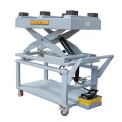 Battery Disassembling Lifting Electric Car EV Battery Lift Platform - Image 3