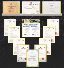 Certification certificate from Jiangmen City Jiangshuntong Hardware Manufacturing Co.,LTD.