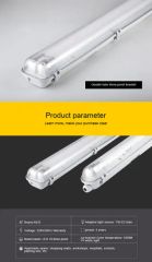 Durable Weatherproof LED T8 Triproof Lighting Fixture for Aquariums - Image 6