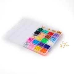 DIY Multicolor Clay Beads for Bracelets Making Bohemian Wind Jewelry Bracelet Accessories Crafts - Image 4