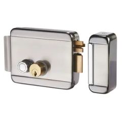 Smart Electronic Mechanical Door Motor Intelligent Rim Lock Logo Is Part Lock Key Zamak HS Code 8301 Backset 60mm Style - Image 3