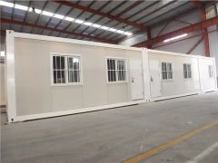 Demountable Modular Prefab Container House Sandwich Panels Caravans - Image 2