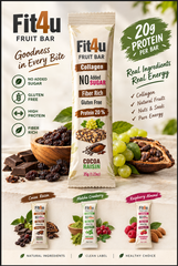 FIT4U - Protein fruit bar with collagen - Image 1