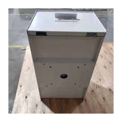 Customize Sheet Metal Fabrication Sheet Metal Mailbox Cabinet - Image 6