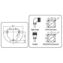 CE CNC Control Panel Accessory for Manual Axis Adjustment Se Material Plastic Trademark SHANSEN Model NO. SE Series Logo Printing Custom - Image 6