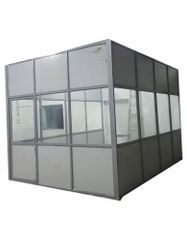 Office Aluminium Partition Work Pattern Plain Material Aluminium Panel Thickness 4mm Aluminium Grade 6061 Glass Thickness 6 - Image 9