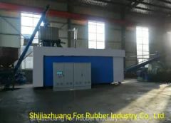 Rubber Recycling Equipment, Waste Tire Devulcanizaiton Machine - Image 3