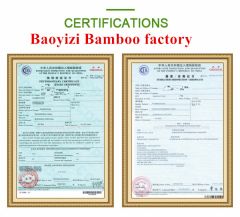 fumigation certificate of Guangzhou Baoyizi Bamboo Company LTd. – certificate photo, supplier certificates section
