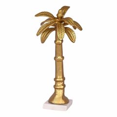 Table Decorative Items Color GOLD Material ALUMINIUM Packaging Size 45CMX20CM Size/Dimension 37CMX14CM Country of Origin Made in - Image 1