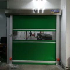 Premium PVC Automatic Heat Insulation Doors for Insect Control - Image 5