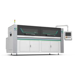 Anypack Carton Box Making Machine with Console Panel and Servo Motors - Image 1