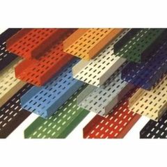 Galvanized Iron Gi Perforated Cable Trays Shape Ladder Brand Mak, Essar, Hakke Material Galvanized Iron Efficiency High - Image 2