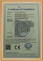 CE-LED Surface Mounted Pool light certificate from Shenzhen Huaxia Lighting Co., Limited
