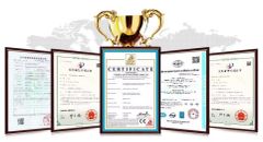 Certificates certificate of Zhangjiagang Megaxus Machinery Co., Ltd – certificate photo, supplier certificates section