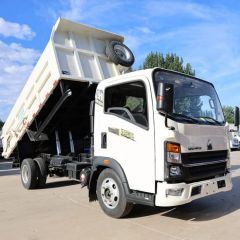 HOWO 4*2 140HP Van Garbage Trucks 5tons Payload 20T Fuel Diesel Models Large Origin China Tire 12r22.5 Condition New Brand - Image 5