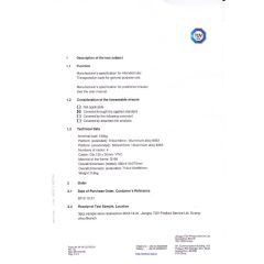 GS certificate certificate from Hubei Space Double Rhombus Logistics Technology Co., Ltd.