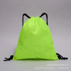 Xianghui Sports Polyester Promotional Shoes Bags Custom Logo Drawstring Bag - Image 2