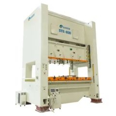 High Precision Pneumatic Double Crank H Frame Press Machine for Metal Cup Drawing Stamping with Complete Streamline - Wuxi Daya Technology Co., Ltd.