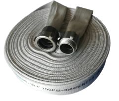 Fire Fighting Hose with Coupling Cheap Factory Price Model NO. SP Origin China Color Customize HS Code 59090000 Lining With - Image 2
