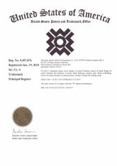 JM LOGO certificate from JM Aluminum Profile Accessories Co., Limited