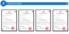 Certification certificate from Shenzhen Homwing Technology Co., Ltd.