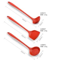 Large Silicone Kitchen Utensils, Extended Kitchen Utensils, Kitchen Ware - Image 2