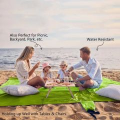 Lightweight Large Size Beach Mat Versatile Sand Proof Nylon Beach Blanket - Image 4