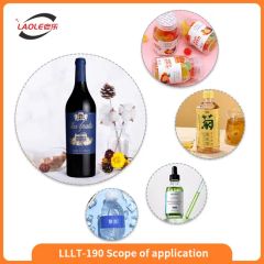Wine, Mineral Water, Beverage Automatic Round Bottle Labeling Machine - Image 3