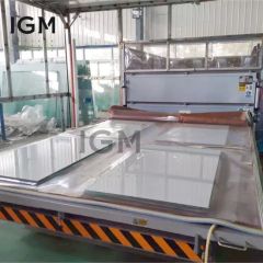 4 Sets EVA Glass Furnace Glass Lamination Machine for Glass Processing Machinery - Image 5