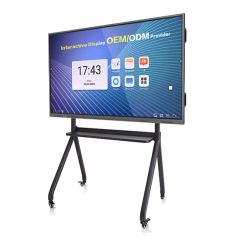 65" 75" 86" 98" Wireless Control 20points Multitouch Smart Board Interactive Electronic Whiteboard Interactive Blackboard - Image 2