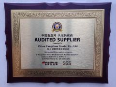SGS Certificate certificate of BONA SPECIAL STEEL LIMITED – certificate photo, supplier certificates section